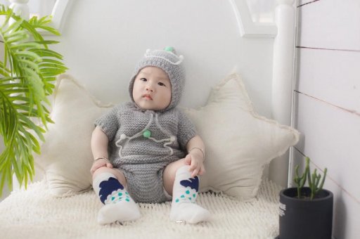 信阳宝宝几个月流口水